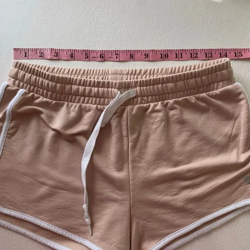 Forever 21 Pink Athletic Shorts Women’s Medium | Retro Running Lounge Shorts